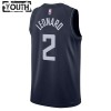 NBA Børn Trøje Los Angeles Clippers Kawhi Leonard 2023-24 Nike City Edition Navy Swingman